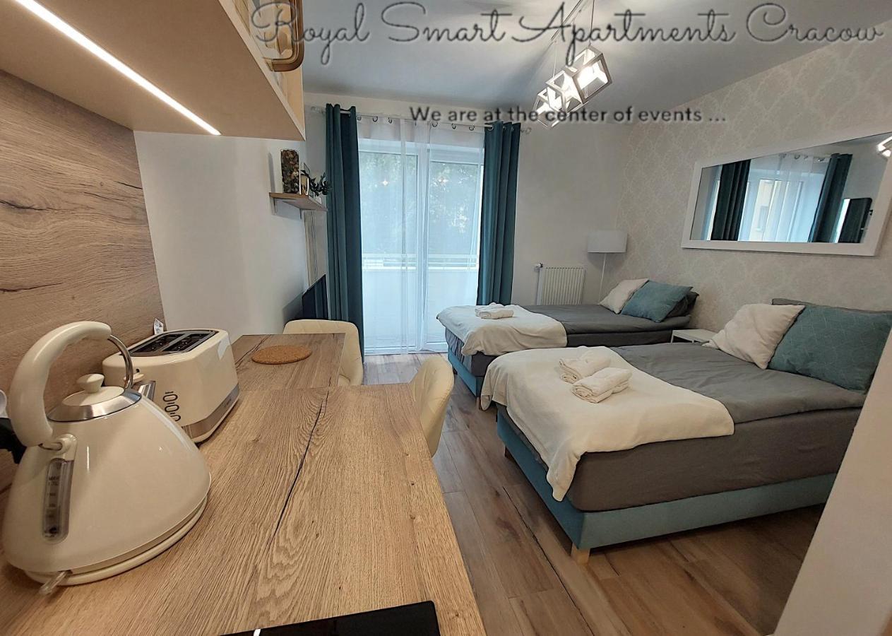 Royal Smart Apartments Cracow Krakow Dış mekan fotoğraf