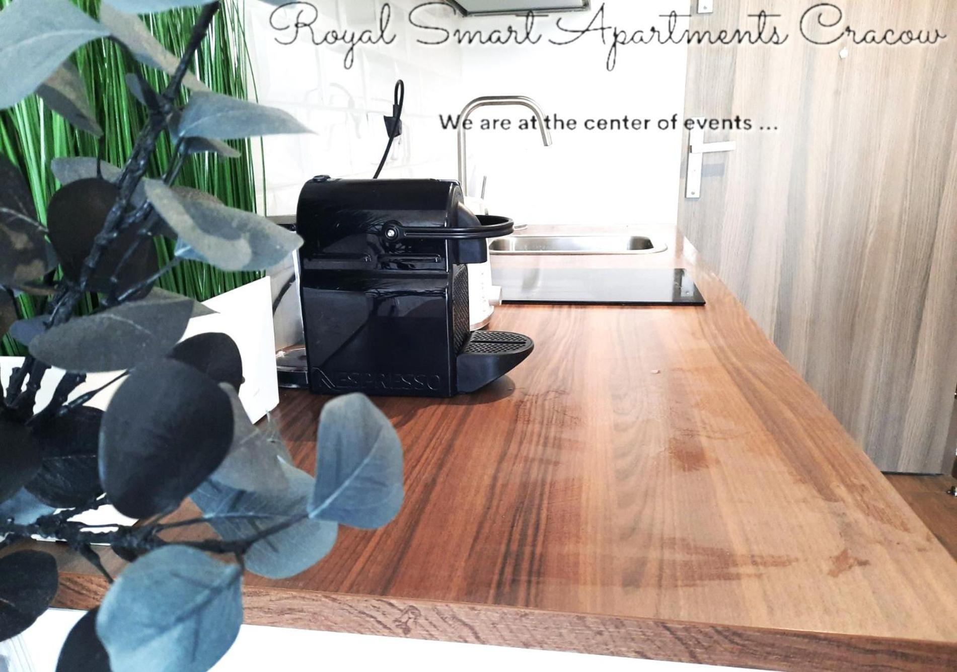 Royal Smart Apartments Cracow Krakow Dış mekan fotoğraf