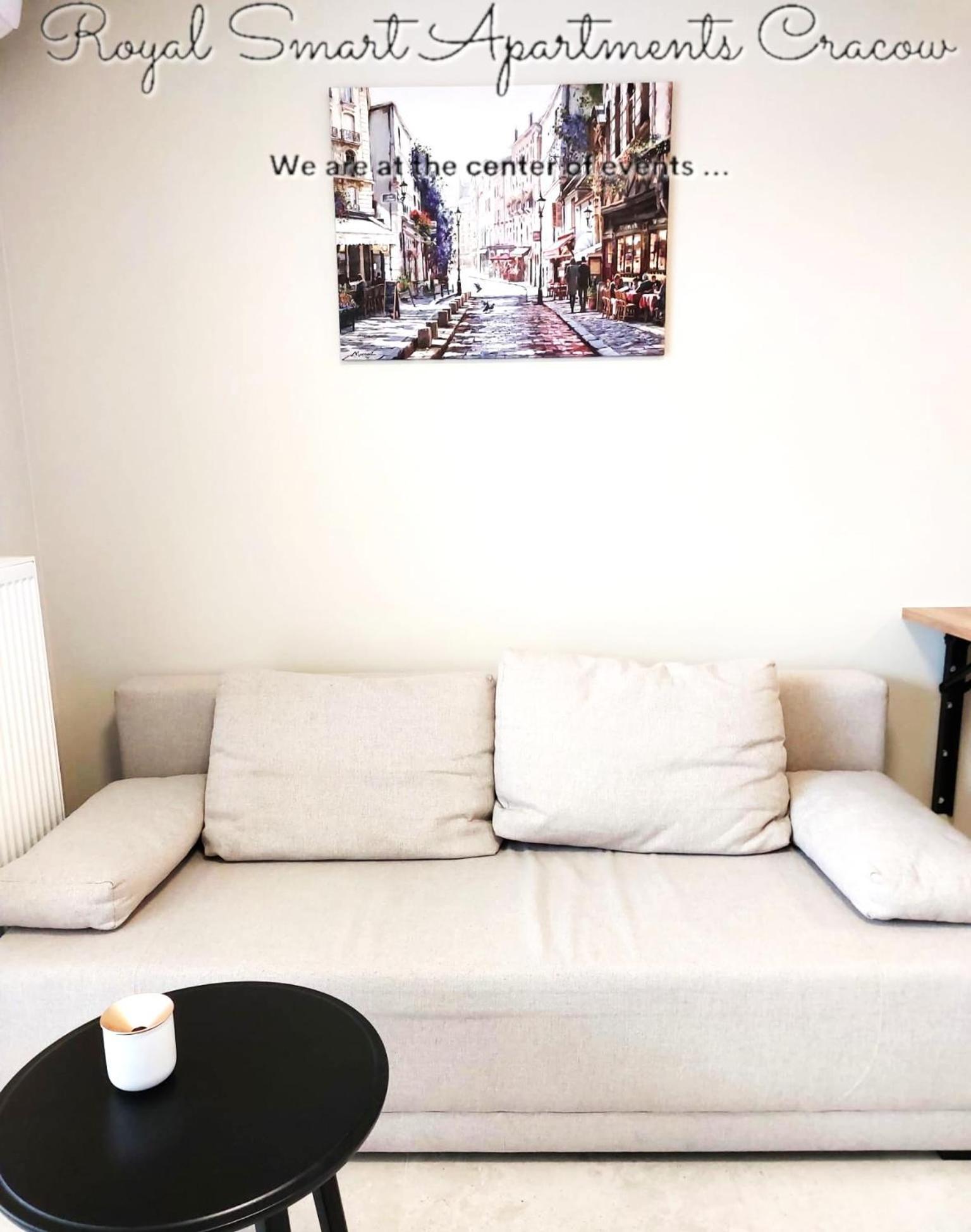 Royal Smart Apartments Cracow Krakow Dış mekan fotoğraf
