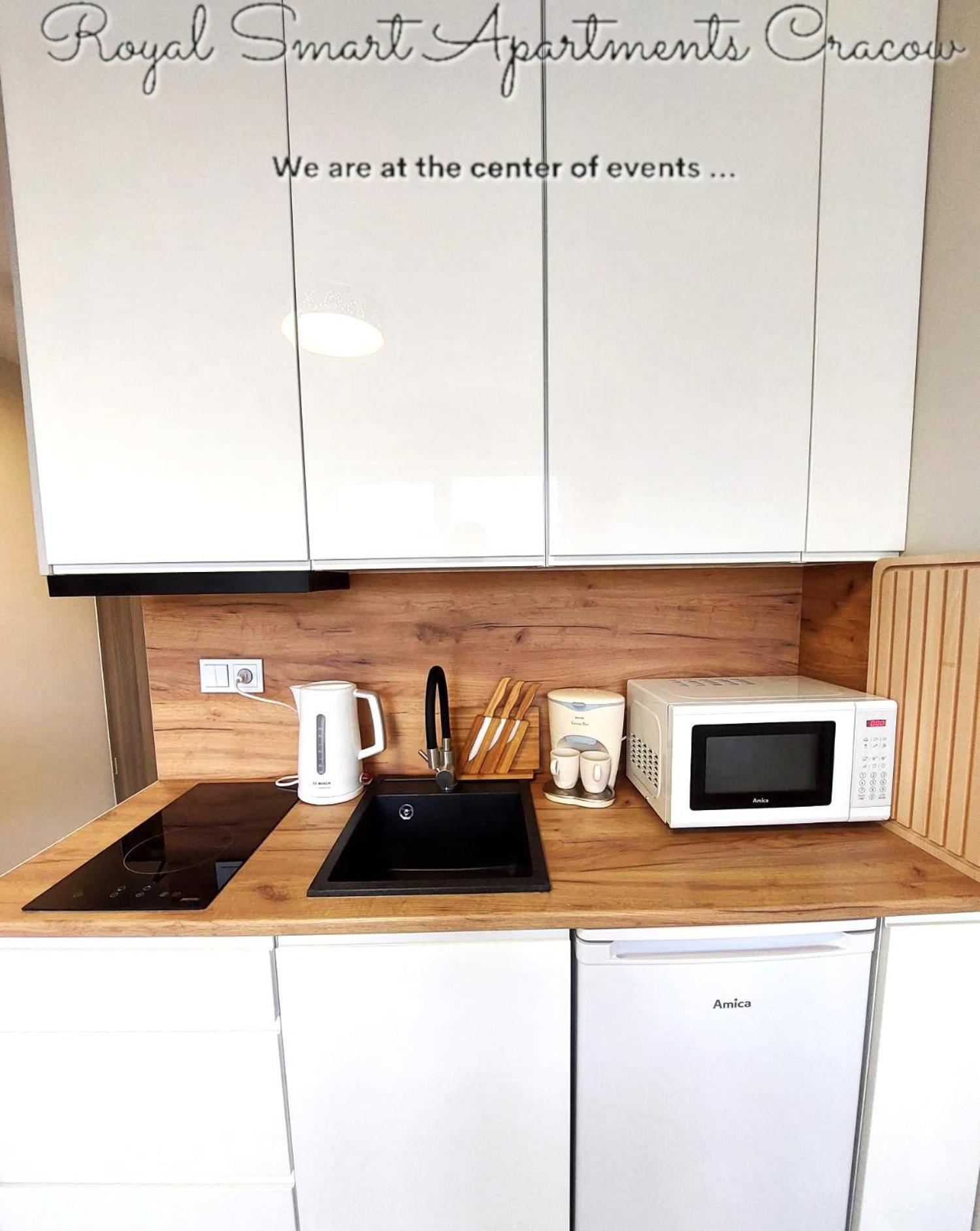 Royal Smart Apartments Cracow Krakow Dış mekan fotoğraf