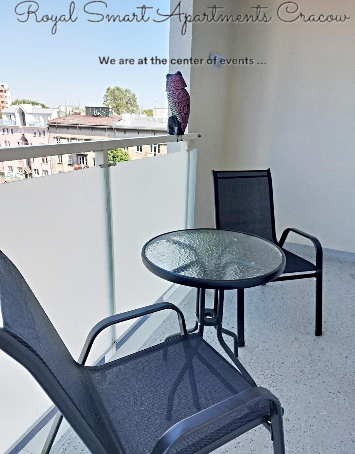 Royal Smart Apartments Cracow Krakow Dış mekan fotoğraf