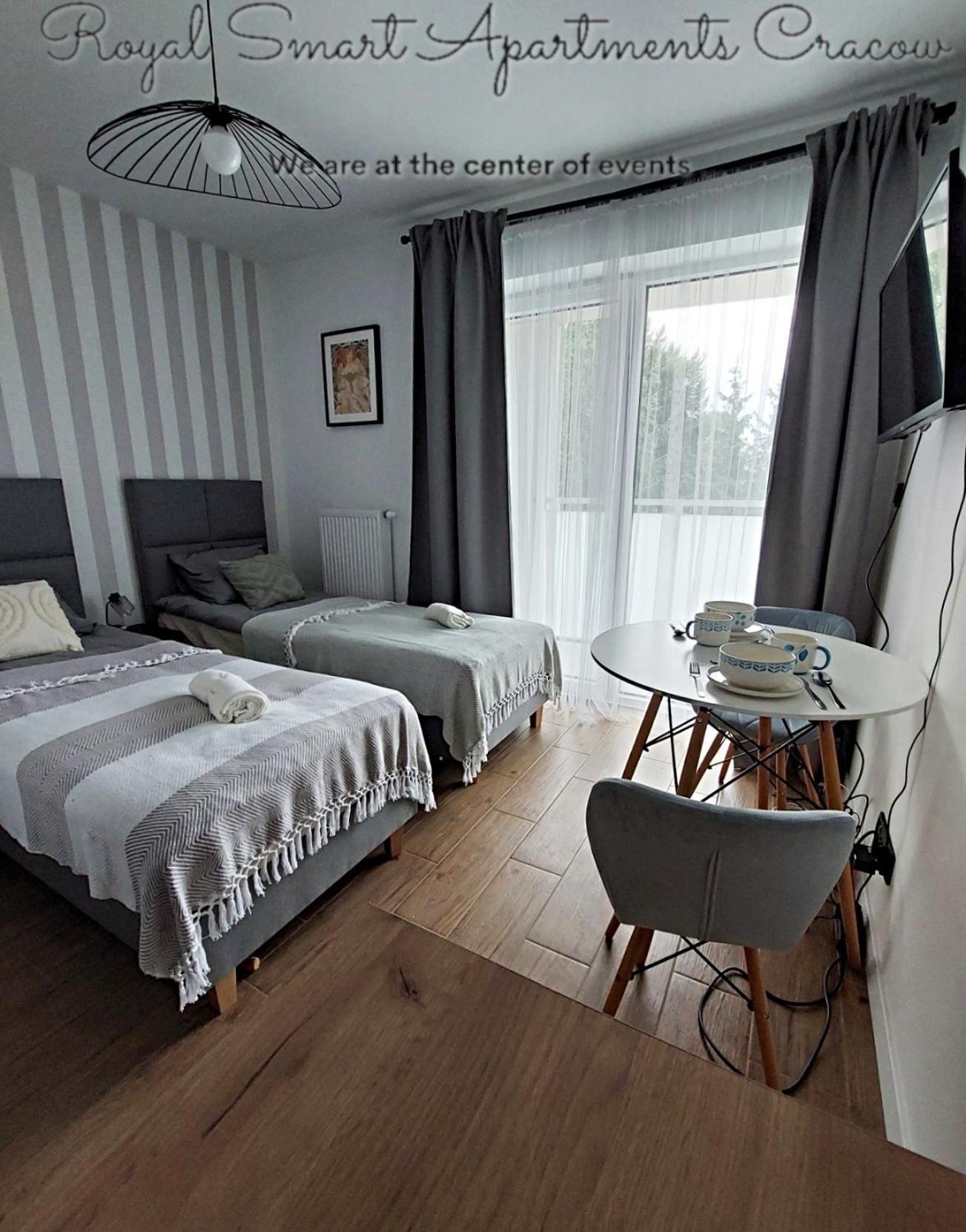 Royal Smart Apartments Cracow Krakow Dış mekan fotoğraf