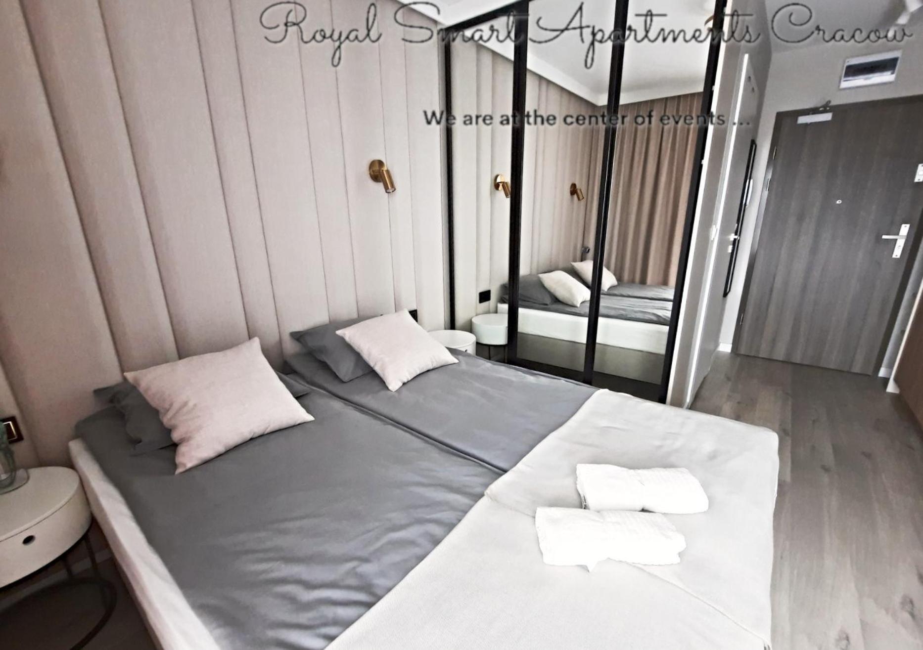 Royal Smart Apartments Cracow Krakow Dış mekan fotoğraf