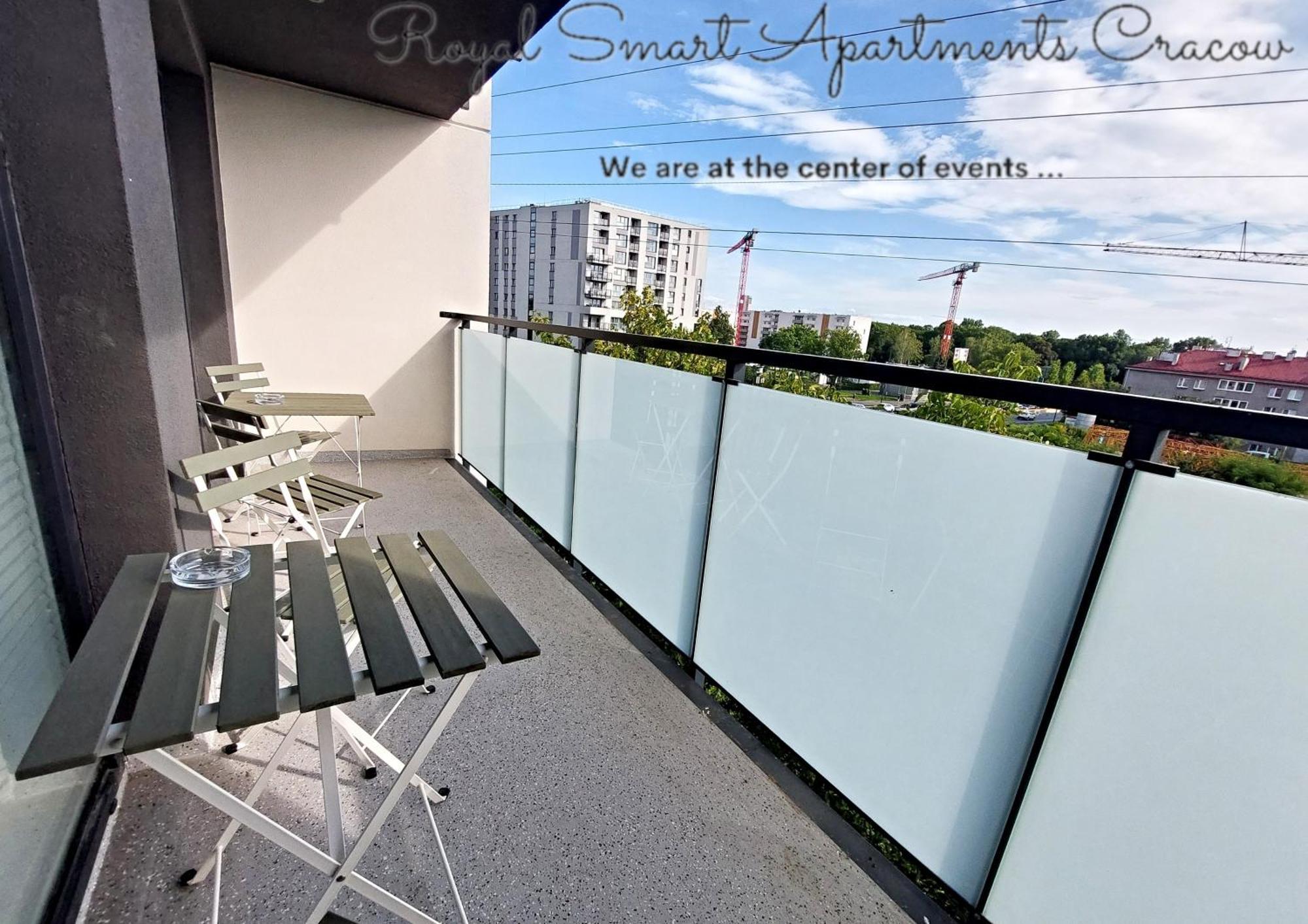 Royal Smart Apartments Cracow Krakow Dış mekan fotoğraf
