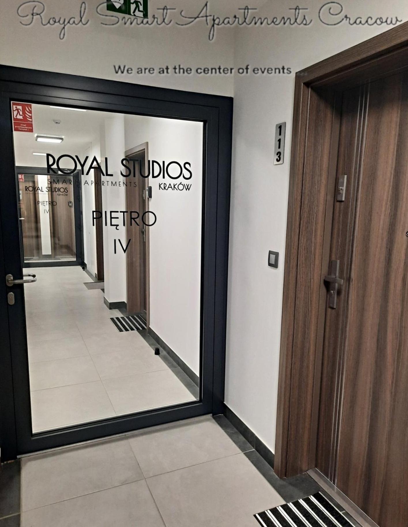 Royal Smart Apartments Cracow Krakow Dış mekan fotoğraf