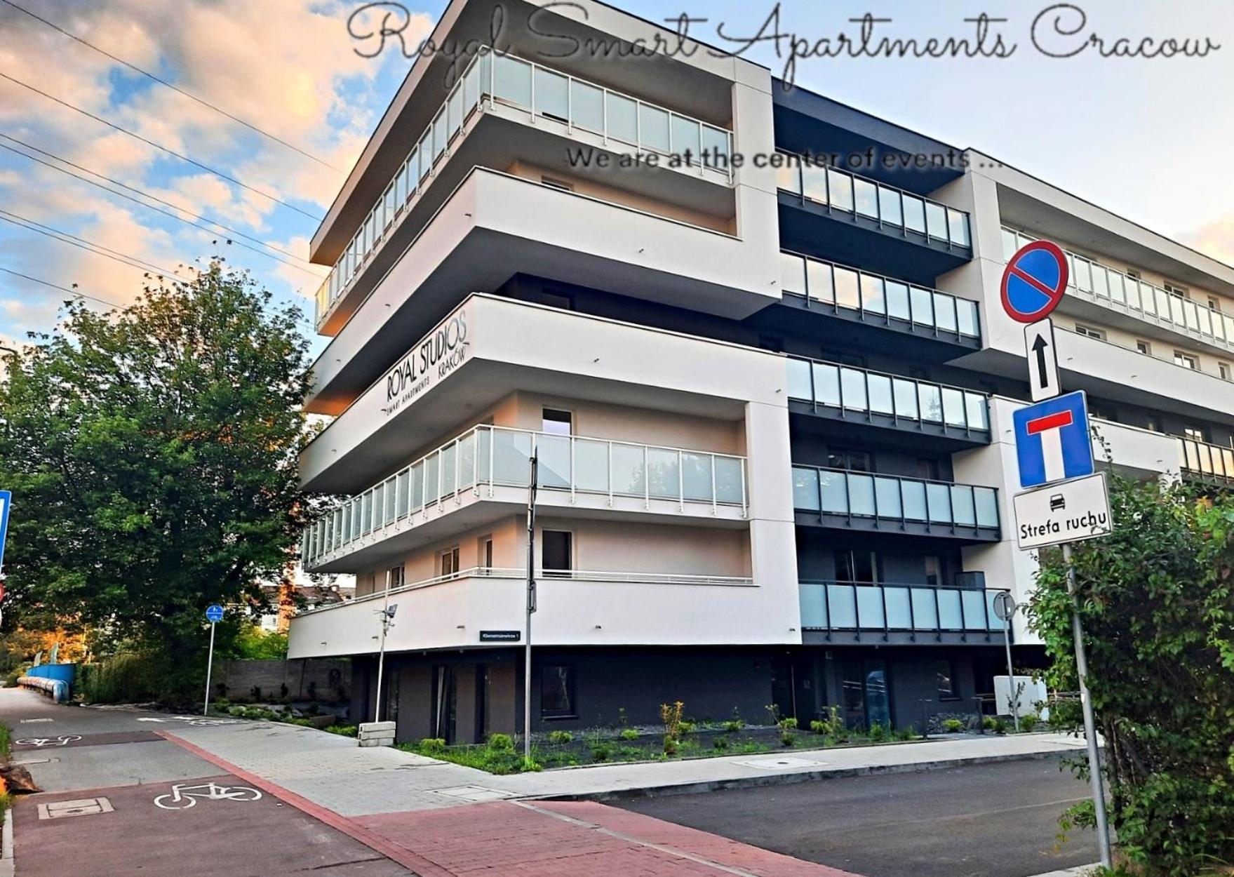 Royal Smart Apartments Cracow Krakow Dış mekan fotoğraf