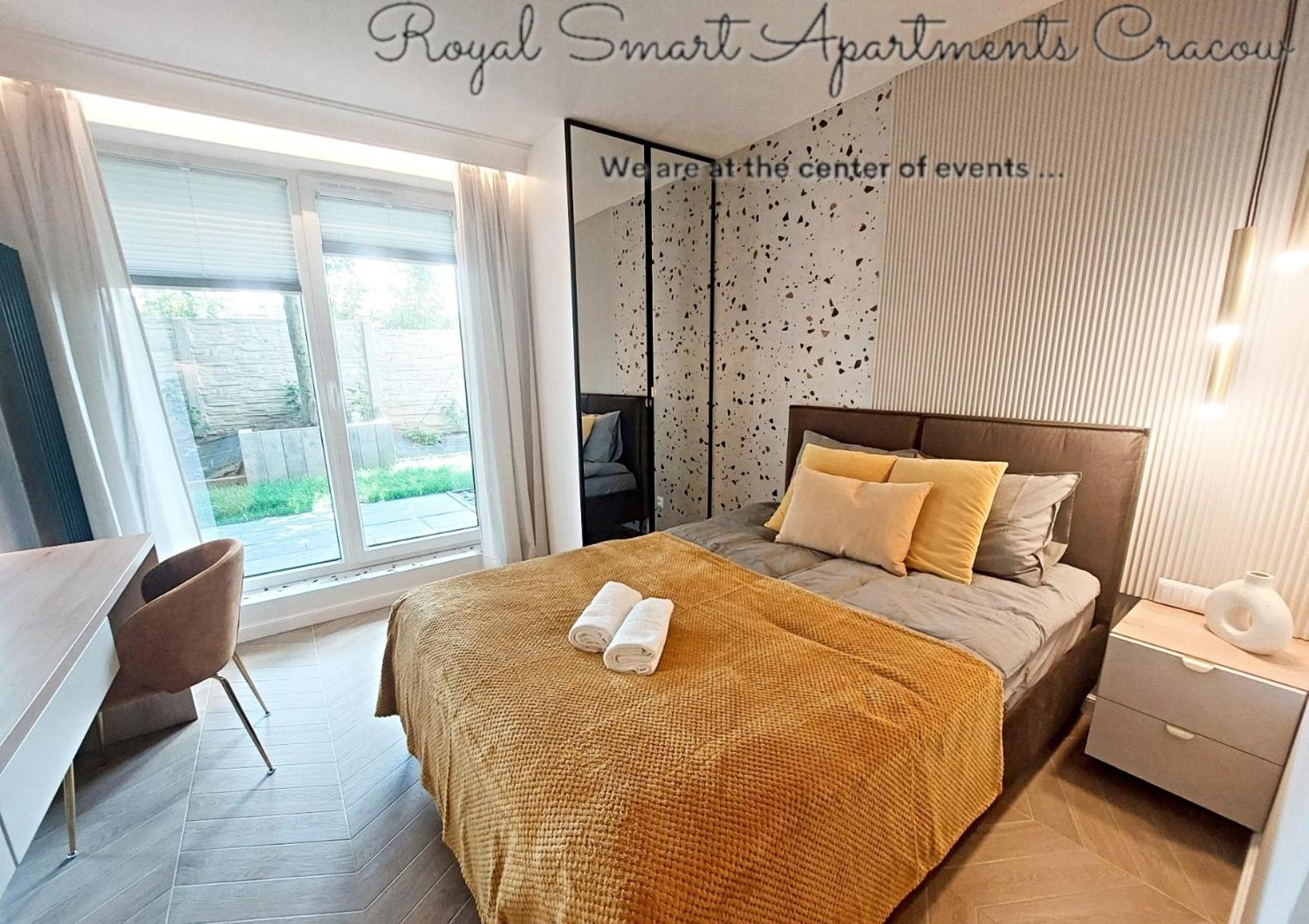 Royal Smart Apartments Cracow Krakow Dış mekan fotoğraf