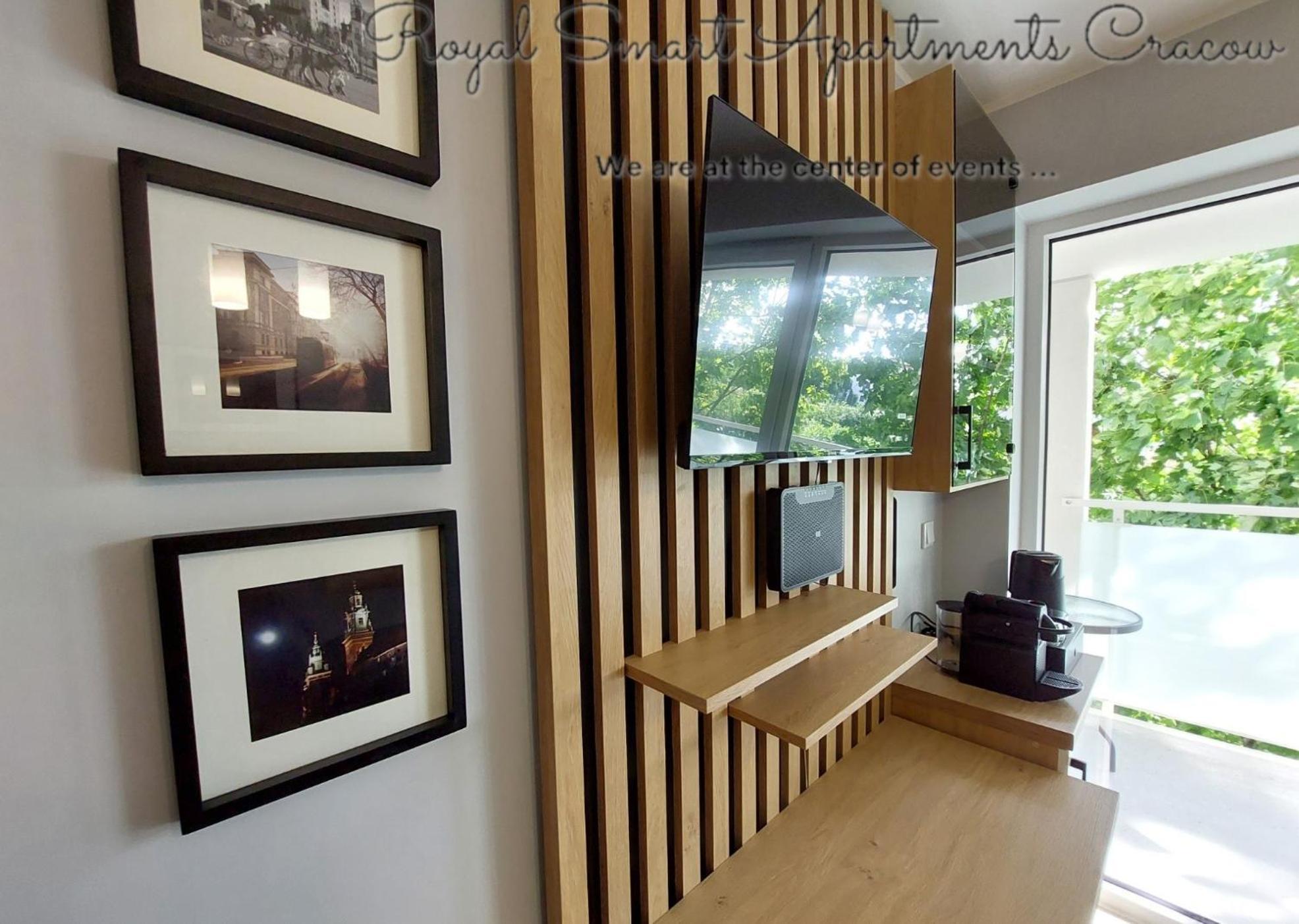 Royal Smart Apartments Cracow Krakow Dış mekan fotoğraf