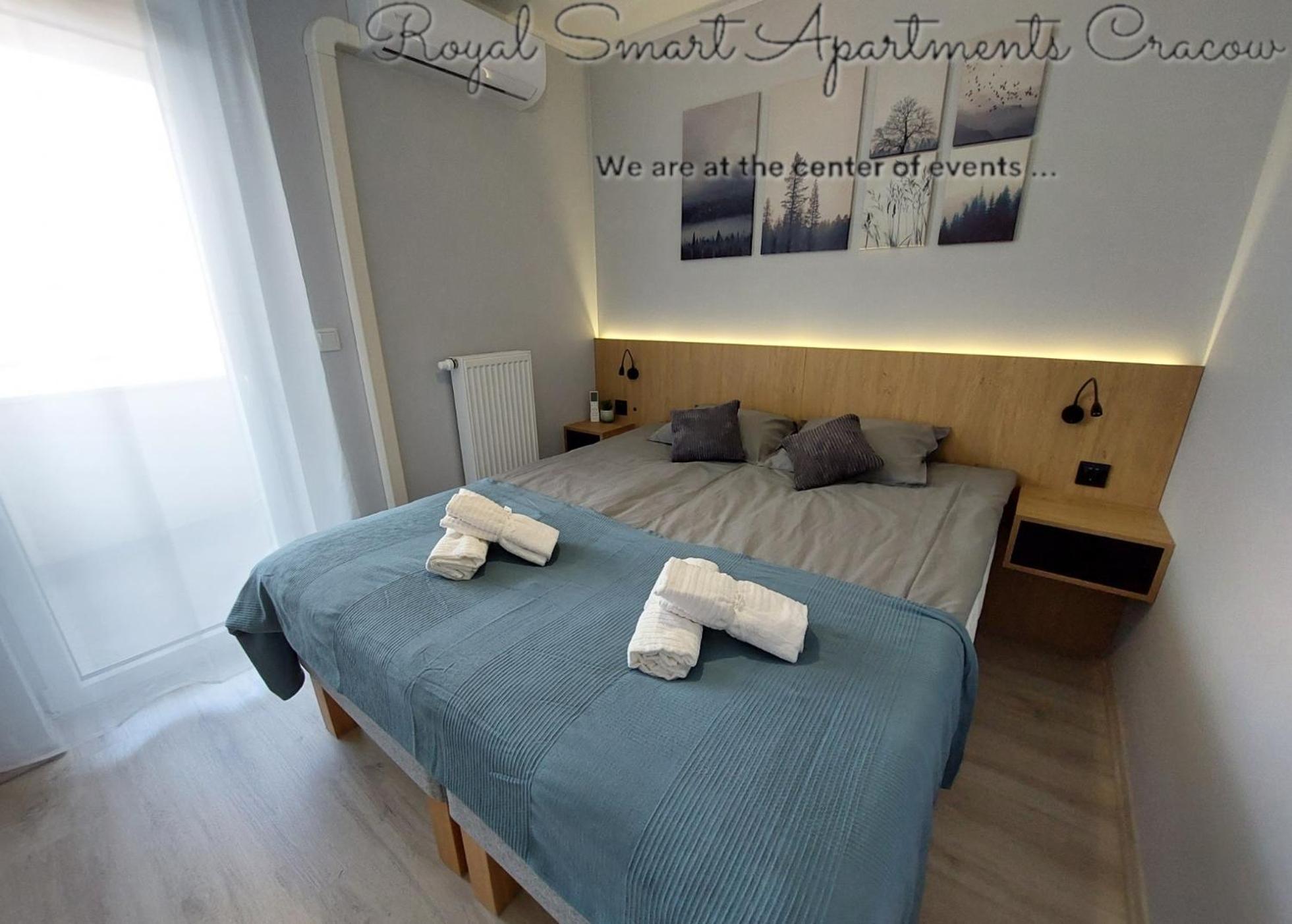 Royal Smart Apartments Cracow Krakow Dış mekan fotoğraf