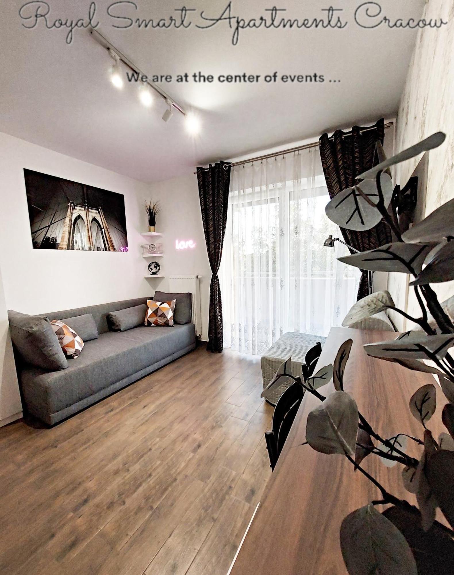 Royal Smart Apartments Cracow Krakow Dış mekan fotoğraf