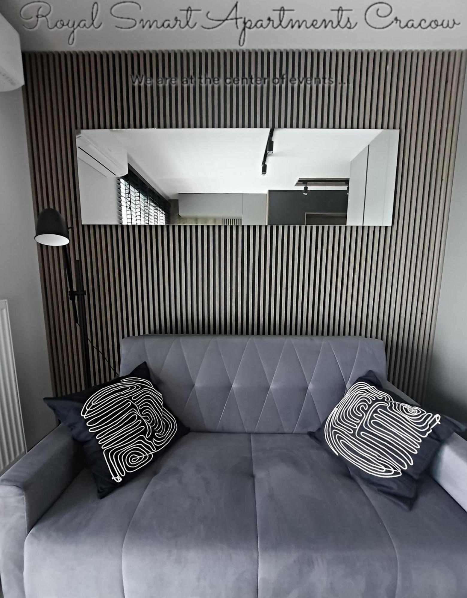 Royal Smart Apartments Cracow Krakow Dış mekan fotoğraf