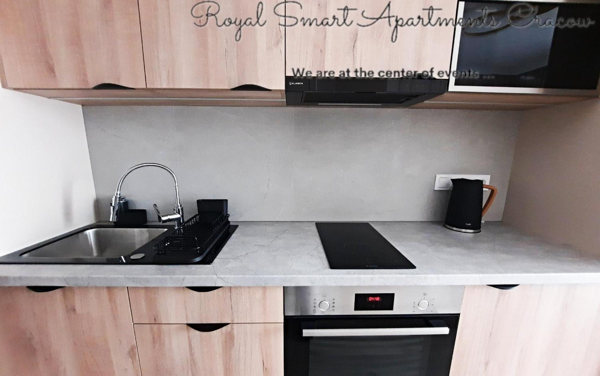 Royal Smart Apartments Cracow Krakow Oda fotoğraf