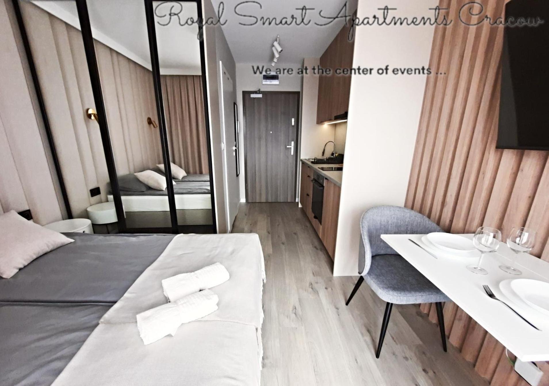 Royal Smart Apartments Cracow Krakow Oda fotoğraf