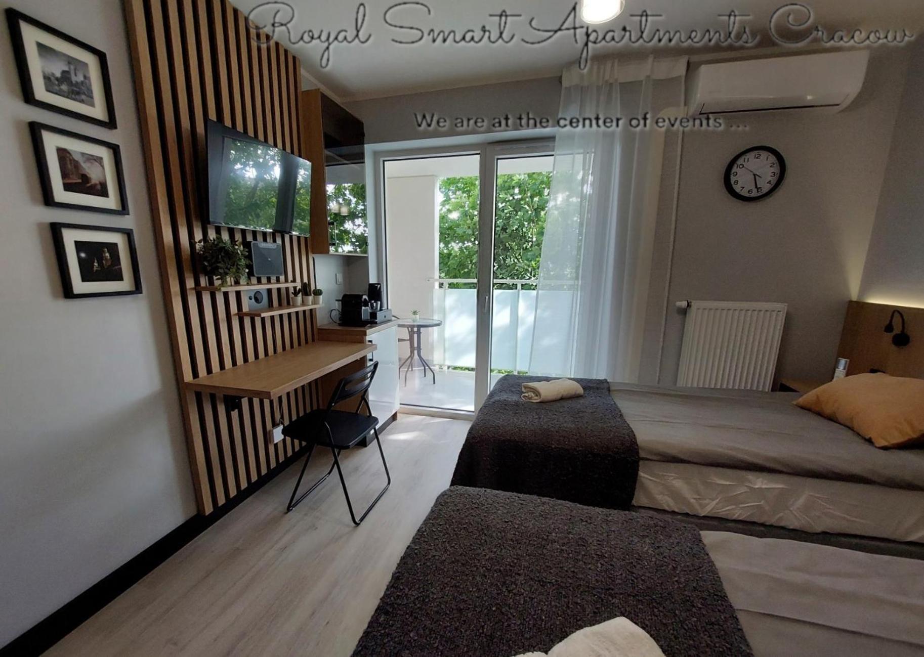 Royal Smart Apartments Cracow Krakow Oda fotoğraf