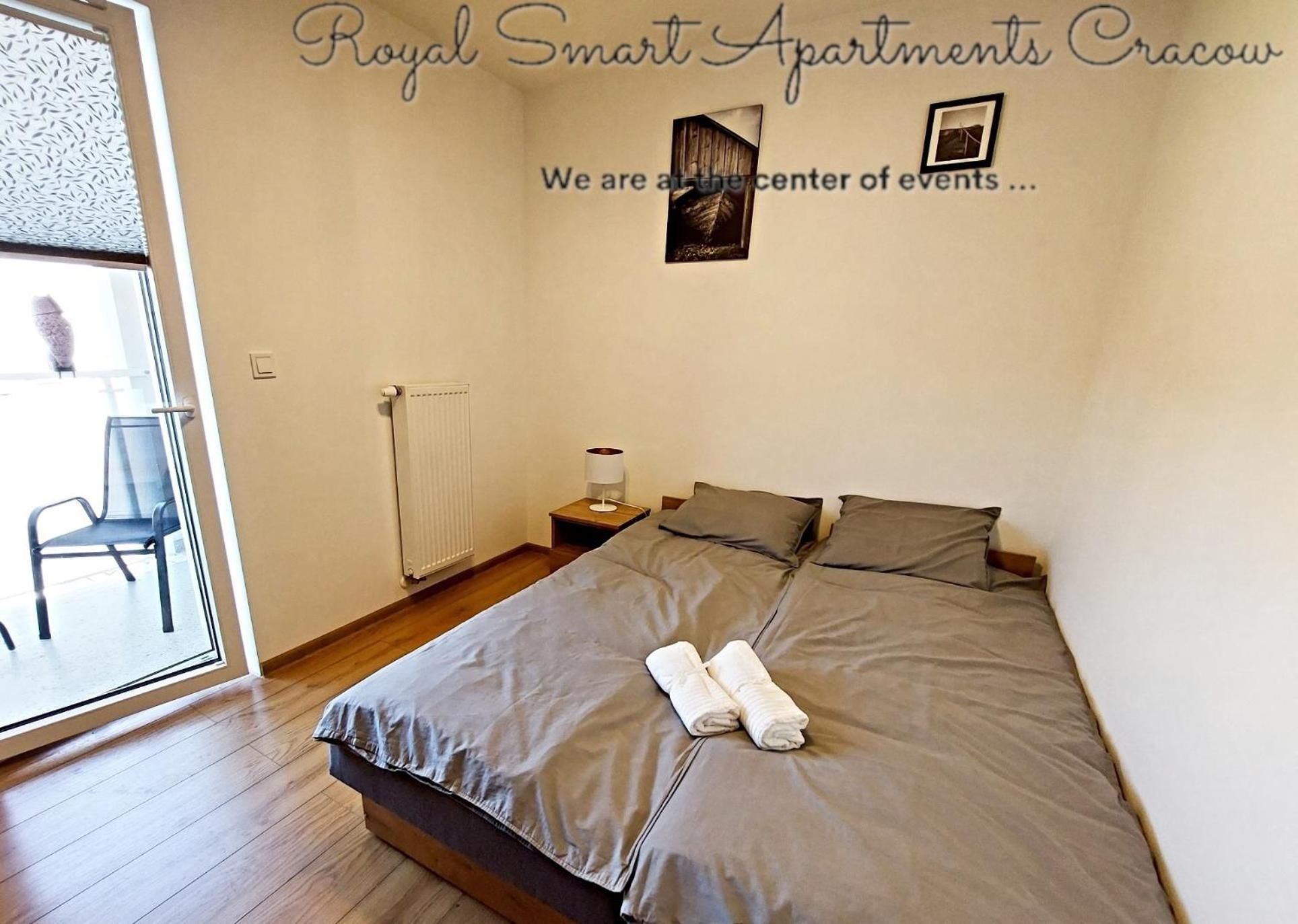 Royal Smart Apartments Cracow Krakow Dış mekan fotoğraf