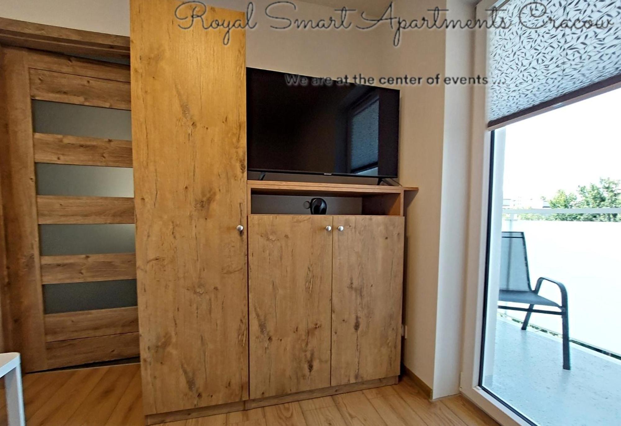 Royal Smart Apartments Cracow Krakow Oda fotoğraf